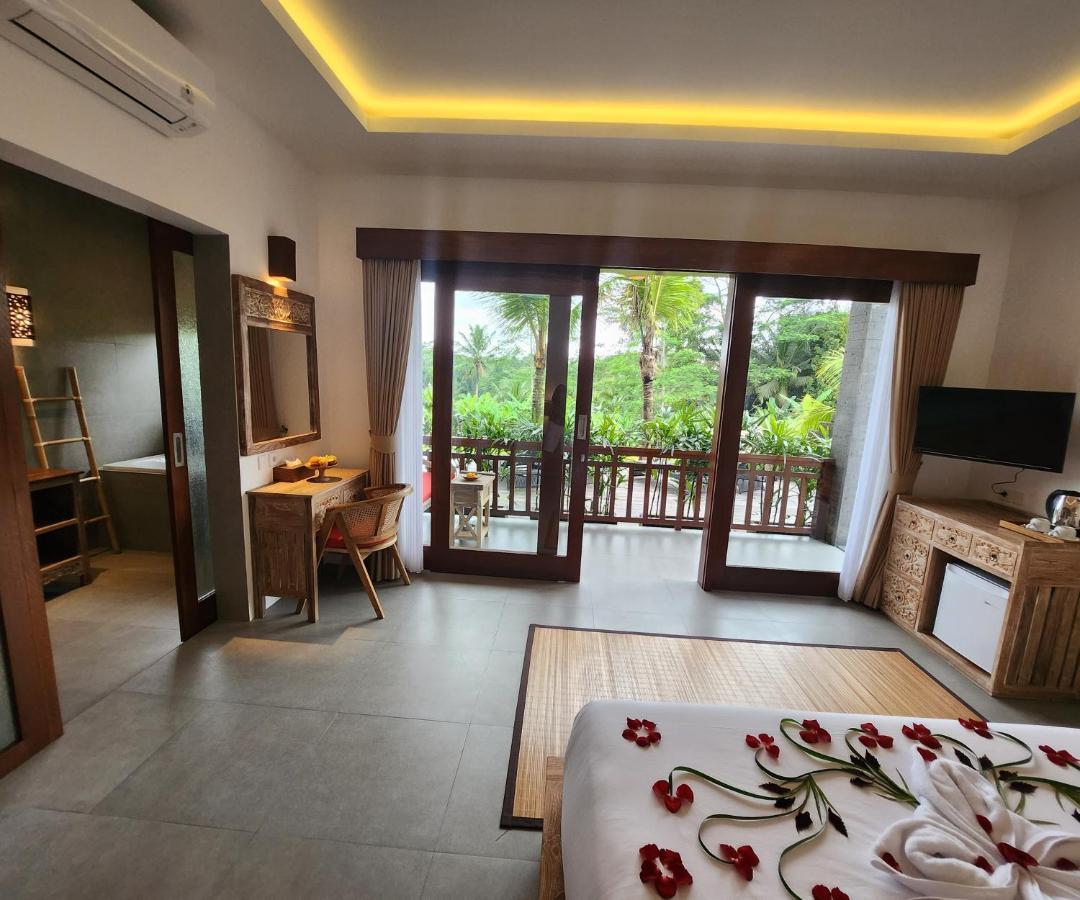 Pinggala Villa Ubud パヤンガン エクステリア 写真